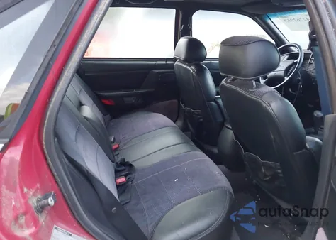 1993 Ford Taurus Sho из США, поврежденный, VIN 1FALP54P8PA317029